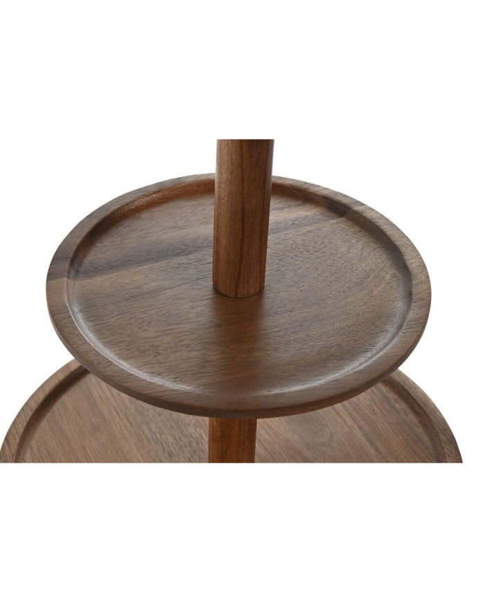 Portafrutta Home ESPRIT Naturale Legno di acacia 25 x 25 x 27 cm Portafrutta Home ESPRIT Naturale Legno di acacia 25 x 25 x 27 cm