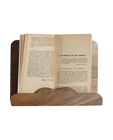 Leggio Home ESPRIT Legno di acacia 25 x 19 x 5 cm Leggio Home ESPRIT Legno di acacia 25 x 19 x 5 cm