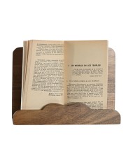 Leggio Home ESPRIT Legno di acacia 25 x 19 x 5 cm