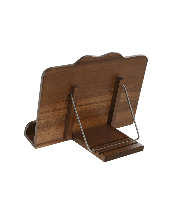 Leggio Home ESPRIT Legno di acacia 25 x 19 x 5 cm