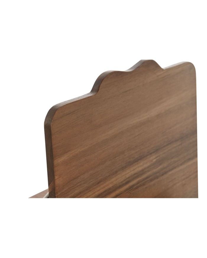 Leggio Home ESPRIT Legno di acacia 25 x 19 x 5 cm
