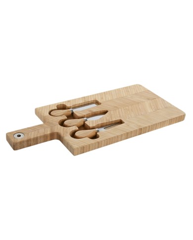 Tagliere Home ESPRIT Naturale Bambù Acciaio inossidabile 41 x 18,3 x 2 cm (4 Pezzi) Tagliere Home ESPRIT Naturale Bambù Acciaio inossidabile 41 x 18,3 x 2 cm (4 Pezzi)