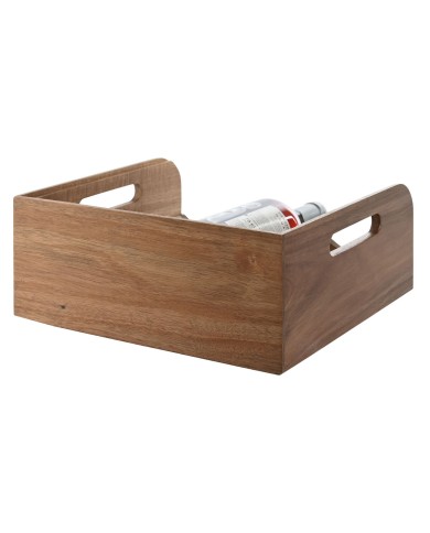 Portabottiglie Home ESPRIT Naturale 29 x 26 x 12 cm