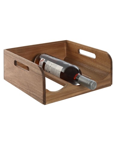 Portabottiglie Home ESPRIT Naturale 29 x 26 x 12 cm