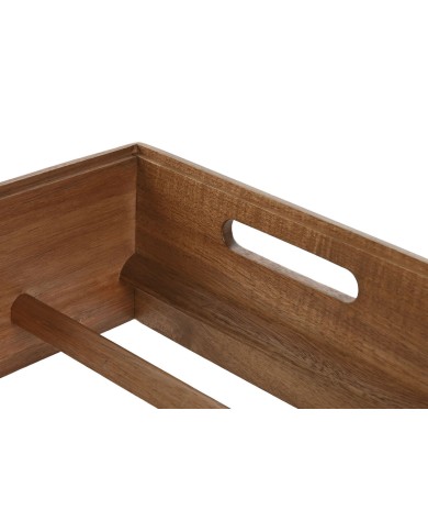 Portabottiglie Home ESPRIT Naturale 29 x 26 x 12 cm