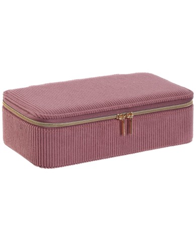 Scatola-Portagioie Home ESPRIT Crema Magenta 20,5 x 10 x 6 cm (2 Pezzi) Scatola-Portagioie Home ESPRIT Crema Magenta 20,5 x 10 x 6 cm (2 Pezzi)