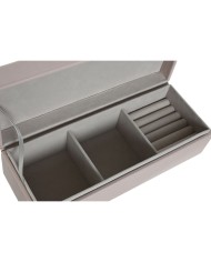 Scatola-Portagioie Home ESPRIT Rosa chiaro 28,5 x 12,5 x 5,5 cm