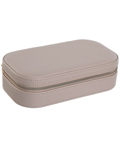Scatola-Portagioie Home ESPRIT Rosa chiaro 18,5 x 10 x 5 cm Scatola-Portagioie Home ESPRIT Rosa chiaro 18,5 x 10 x 5 cm
