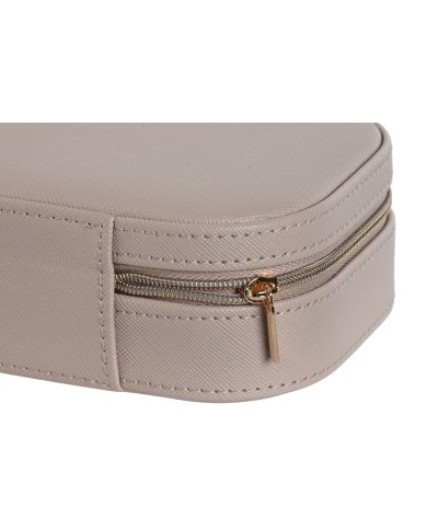 Scatola-Portagioie Home ESPRIT Rosa chiaro 18,5 x 10 x 5 cm Scatola-Portagioie Home ESPRIT Rosa chiaro 18,5 x 10 x 5 cm