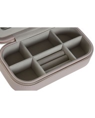 Scatola-Portagioie Home ESPRIT Rosa chiaro 18,5 x 10 x 5 cm