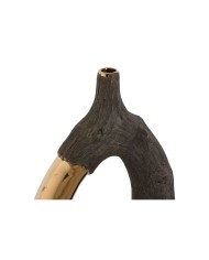 Vaso Home ESPRIT Marrone Dorato Gres Moderno 20 x 8 x 31 cm Vaso Home ESPRIT Marrone Dorato Gres Moderno 20 x 8 x 31 cm