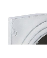 Specchio da parete Home ESPRIT Bianco Dorato 90 x 4 x 90 cm Specchio da parete Home ESPRIT Bianco Dorato 90 x 4 x 90 cm