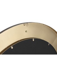 Specchio da parete Home ESPRIT Bianco Dorato 108 x 5,5 x 108 cm