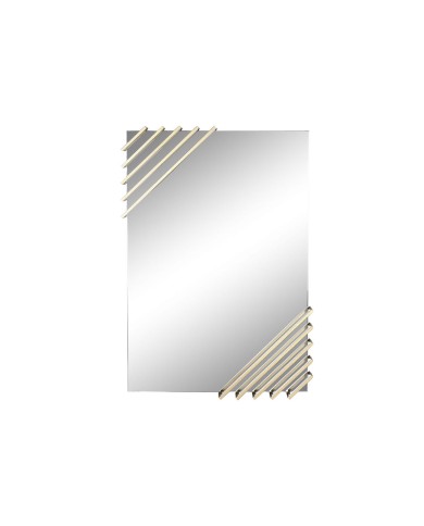 Specchio da parete Home ESPRIT Dorato 63 x 6 x 93 cm