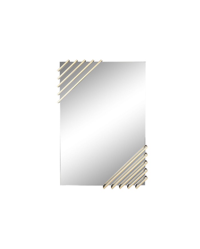 Specchio da parete Home ESPRIT Dorato 63 x 6 x 93 cm Specchio da parete Home ESPRIT Dorato 63 x 6 x 93 cm