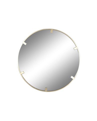 Specchio da parete Home ESPRIT Dorato 122 x 4 x 122 cm