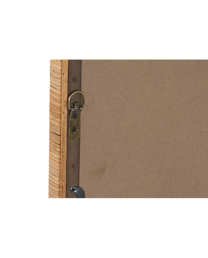 Specchio da parete Home ESPRIT Naturale Moderno Scandi 50 x 4 x 120 cm Specchio da parete Home ESPRIT Naturale Moderno Scandi 50 x 4 x 120 cm