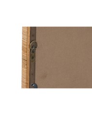 Specchio da parete Home ESPRIT Naturale Moderno Scandi 50 x 4 x 120 cm Specchio da parete Home ESPRIT Naturale Moderno Scandi 50 x 4 x 120 cm