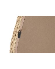 Specchio da parete Home ESPRIT Naturale Cristallo Rattan Scandi 63,5 x 4,5 x 101 cm