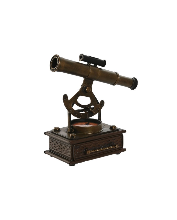 Statua Decorativa Home ESPRIT Marrone Bronce Vintage 21,5 x 11 x 22,5 cm