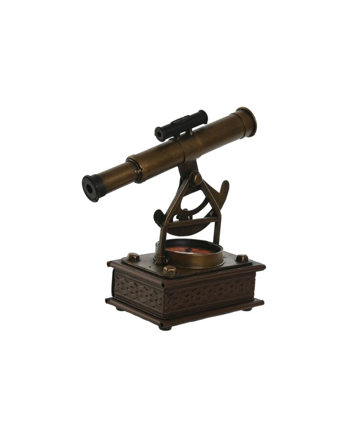 Statua Decorativa Home ESPRIT Marrone Bronce Vintage 21,5 x 11 x 22,5 cm