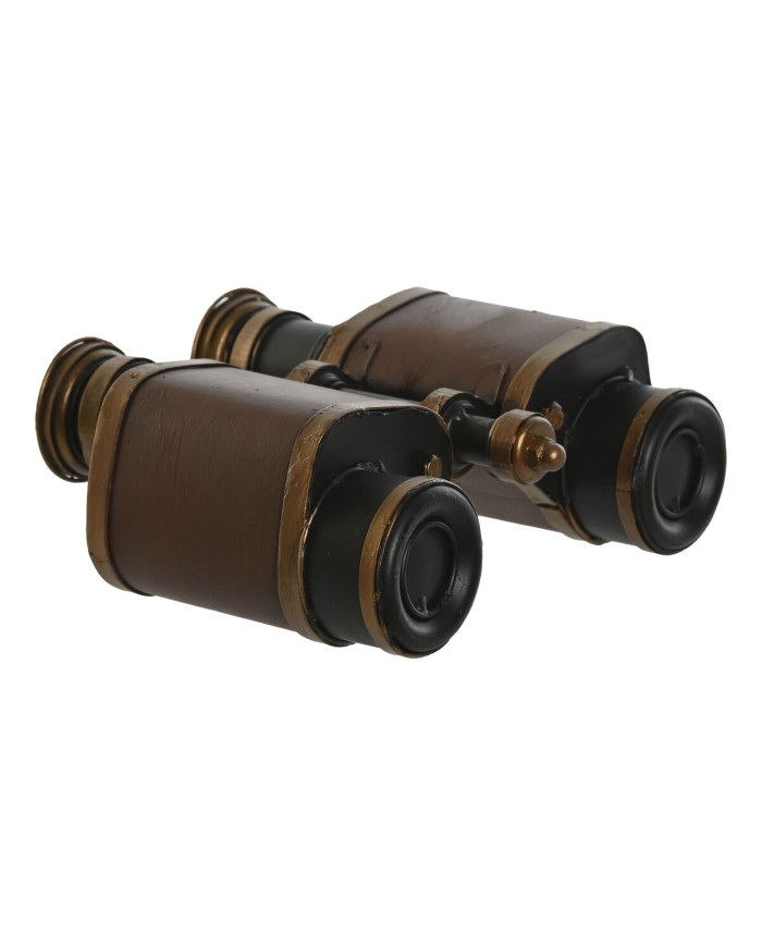 Statua Decorativa Home ESPRIT Marrone Bronce Binocolo Vintage 17,5 x 16 x 7 cm Statua Decorativa Home ESPRIT Marrone Bronce Binocolo Vintage 17,5 x 16 x 7 cm