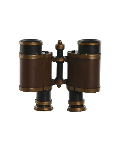 Statua Decorativa Home ESPRIT Marrone Bronce Binocolo Vintage 17,5 x 16 x 7 cm Statua Decorativa Home ESPRIT Marrone Bronce Binocolo Vintage 17,5 x 16 x 7 cm