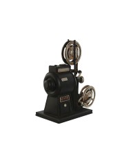 Statua Decorativa Home ESPRIT Bronce Vintage 17 x 17,5 x 22 cm