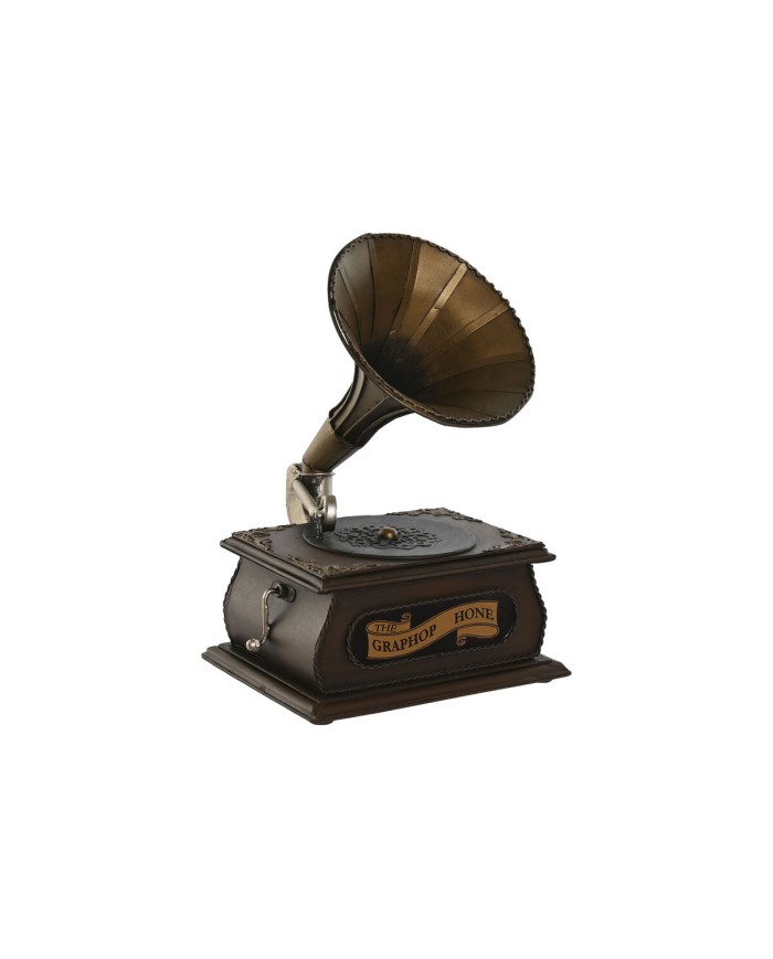 Statua Decorativa Home ESPRIT Bronce Vintage 17 x 17,5 x 22 cm