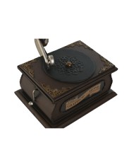 Statua Decorativa Home ESPRIT Bronce Vintage 17 x 17,5 x 22 cm