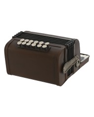 Statua Decorativa Home ESPRIT Bianco Marrone Nero Argentato Vintage 18,5 x 24 x 12 cm