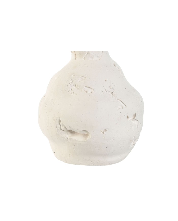 Vaso Home ESPRIT Bianco Ceramica Stile artigianale 13 x 13 x 24 cm Vaso Home ESPRIT Bianco Ceramica Stile artigianale 13 x 13 x 24 cm