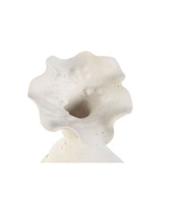 Vaso Home ESPRIT Bianco Ceramica Stile artigianale 13 x 13 x 24 cm Vaso Home ESPRIT Bianco Ceramica Stile artigianale 13 x 13 x 24 cm