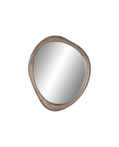 Specchio da parete Home ESPRIT Marrone 62 x 3,5 x 50 cm