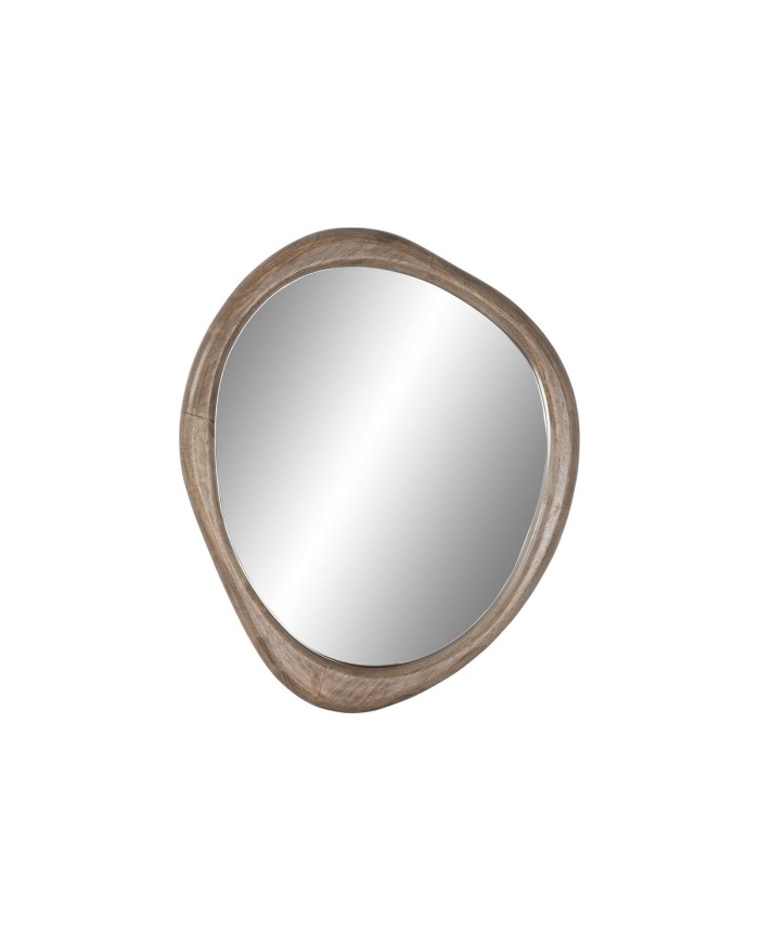 Specchio da parete Home ESPRIT Marrone 62 x 3,5 x 50 cm