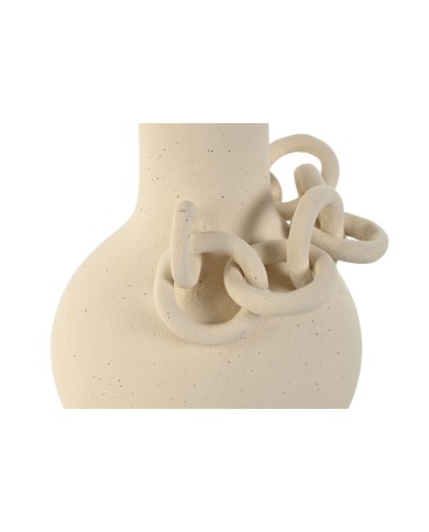 Vaso Home ESPRIT Bianco Ceramica Gres Moderno 22 x 20 x 30 cm Vaso Home ESPRIT Bianco Ceramica Gres Moderno 22 x 20 x 30 cm
