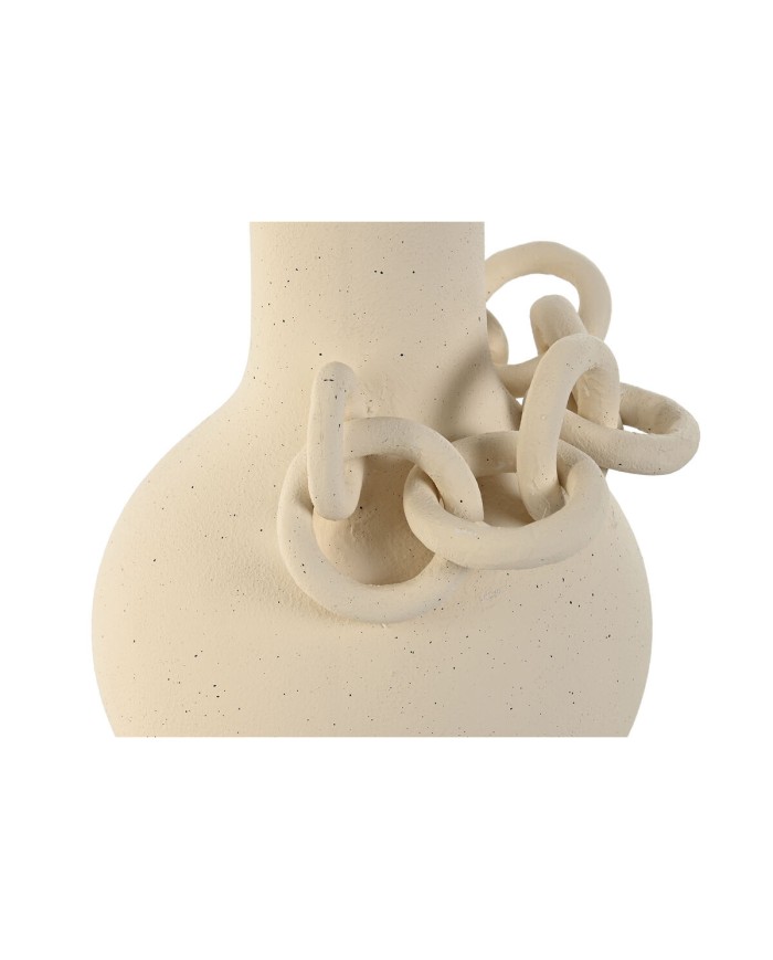 Vaso Home ESPRIT Bianco Ceramica Gres Moderno 22 x 20 x 30 cm Vaso Home ESPRIT Bianco Ceramica Gres Moderno 22 x 20 x 30 cm