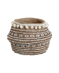 Set di vasi da fiori Home ESPRIT Nero Metallo 70 x 25 x 60 cm