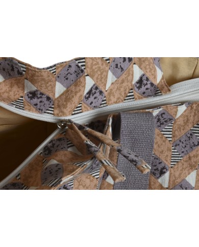 Borsa Donna Home ESPRIT Marrone Turchese Corallo 55 x 14 x 35 cm (3 Unità) Borsa Donna Home ESPRIT Marrone Turchese Corallo 55 x 14 x 35 cm (3 Unità)