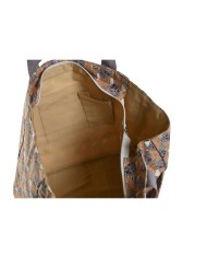 Borsa Donna Home ESPRIT Marrone Turchese Corallo 55 x 14 x 35 cm (3 Unità) Borsa Donna Home ESPRIT Marrone Turchese Corallo 55 x 14 x 35 cm (3 Unità)