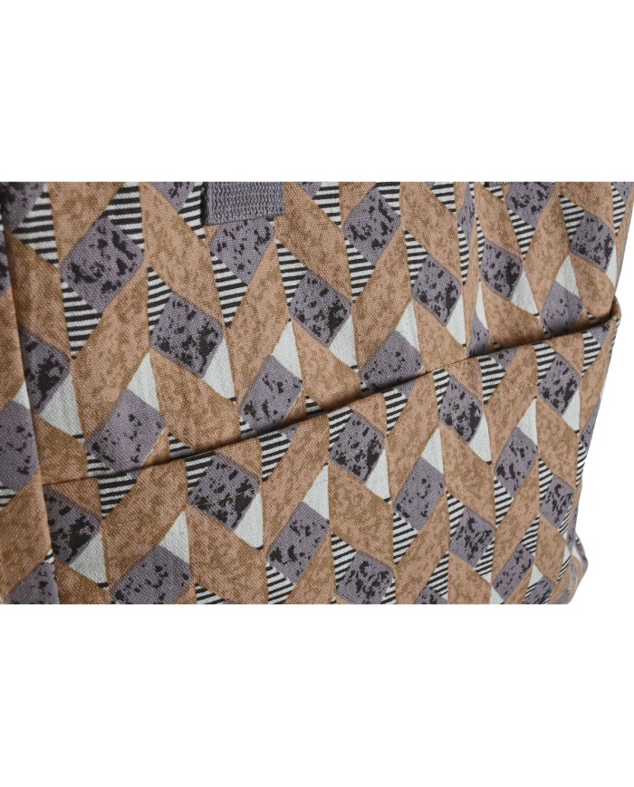 Borsa Donna Home ESPRIT Marrone Turchese Corallo 55 x 14 x 35 cm (3 Unità) Borsa Donna Home ESPRIT Marrone Turchese Corallo 55 x 14 x 35 cm (3 Unità)