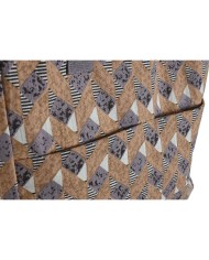 Borsa Donna Home ESPRIT Marrone Turchese Corallo 55 x 14 x 35 cm (3 Unità) Borsa Donna Home ESPRIT Marrone Turchese Corallo 55 x 14 x 35 cm (3 Unità)