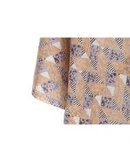 Pareo Home ESPRIT Marrone Turchese Corallo (3 Unità)