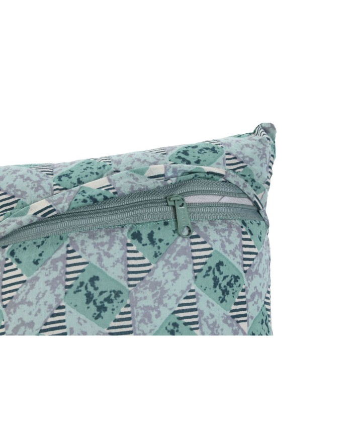 Cuscino Home ESPRIT Marrone Turchese Corallo 30 x 10 x 20 cm (3 Unità)