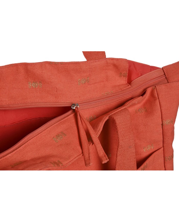 Borsa Donna Home ESPRIT Azzurro Verde Beige Corallo 55 x 14 x 35 cm (3 Unità) Borsa Donna Home ESPRIT Azzurro Verde Beige Corallo 55 x 14 x 35 cm (3 Unità)