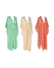 Pareo Home ESPRIT Beige Corallo (3 Unità)