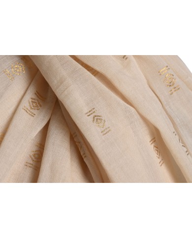 Fazzoletto Home ESPRIT Verde Beige Corallo (3 Unità)