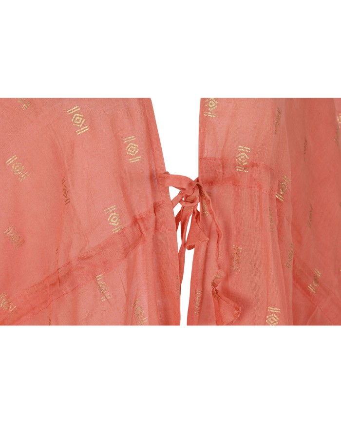 Pareo Home ESPRIT Verde Beige Corallo (3 Unità)