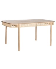 Tavolo da Pranzo Home ESPRIT Naturale Abete 160 x 80 x 76 cm