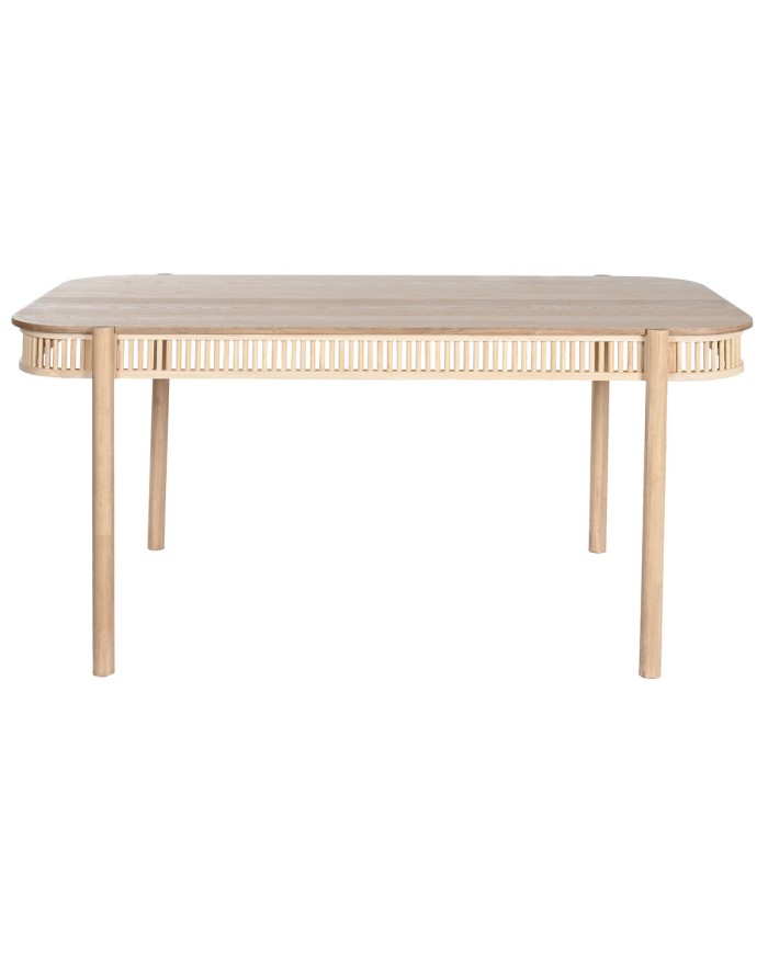 Tavolo da Pranzo Home ESPRIT Naturale Abete 160 x 80 x 76 cm